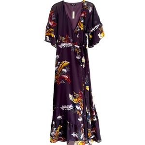 Beautiful Fall Madewell Maxi NWT
